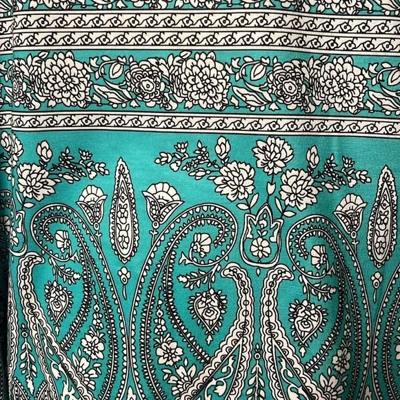 SimpleFun Summer Beach Floral Boho Tank Dress with Pockets - Picture 13 of 13